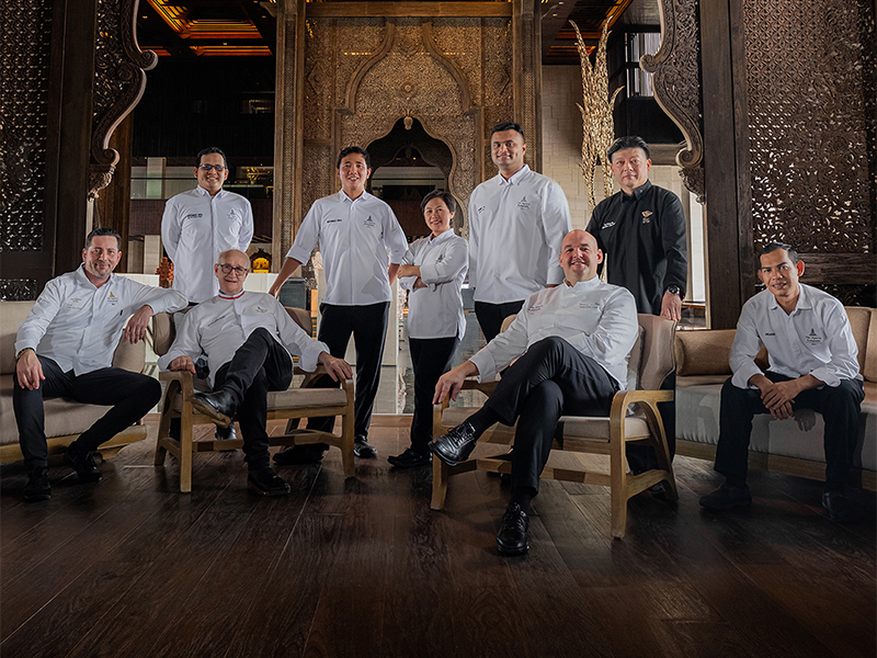 An Ode to Culinary Excellence: Dining Experience at The Apurva Kempinski Bali